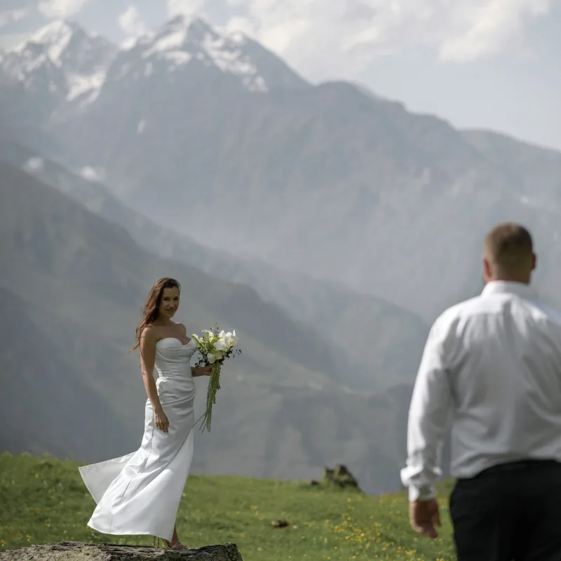 Wedding in the Mountains