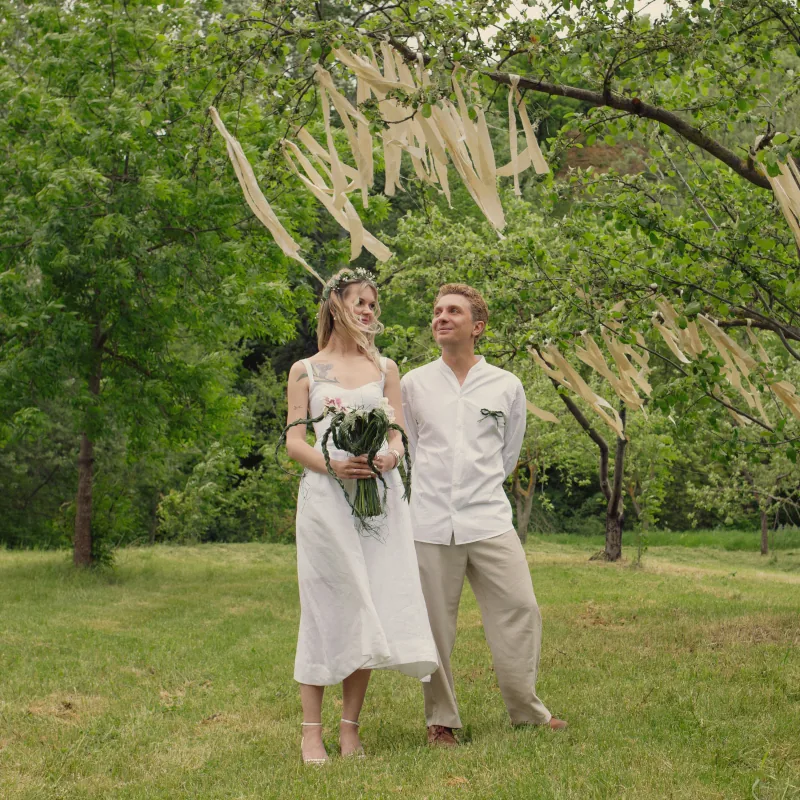 Wedding in Nature near Tbilisi