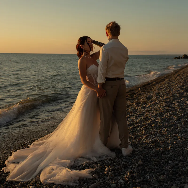 Wedding by the Sea